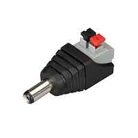 Коннектор ARL-MONO-2pin-M (Jack 5.5) Arlight - цена и фото Коннектор ARL-MONO-2pin-M (Jack 5.5) Arlight - цена и фото