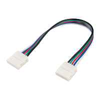 Коннектор выводной FIX-RGBW-12mm-150mm-X2 (5-pin) Arlight 023957 - цена и фото Коннектор выводной FIX-RGBW-12mm-150mm-X2 (5-pin) Arlight 023957 - цена и фото