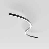 Светильник подвесной SP-LINE-HANG ARC-S3535-D1500-124W Day4000 (BLACK, 230V) (Arlight, Металл) - цена и фото