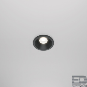 Maytoni Встраиваемый светильник Zoom DL034-01-06W4K-B - цена и фото