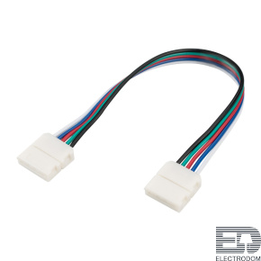 Коннектор выводной FIX-RGBW-12mm-150mm-X2 (5-pin) Arlight 023957 - цена и фото