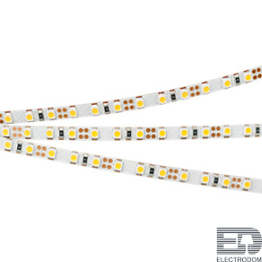 Светодиодная лента RT-A120-5mm 12V Day4000 (9.6 W/m, IP20, 2835, 5m) Arlight - цена и фото