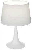 Настольная лампа Ideal Lux London TL1 Small Bianco 110530