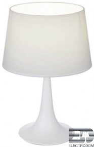 Настольная лампа Ideal Lux London TL1 Small Bianco 110530 - цена и фото