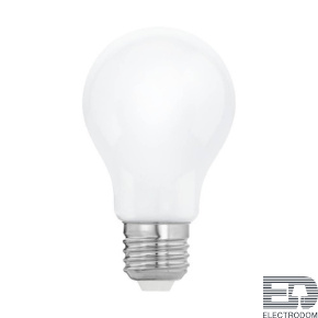 Лампа светодиодная Eglo E27 12W 2700К опал 12544 - цена и фото