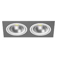 Комплект из встраиваемого светильника и рамки Intero 111 Intero 111 Lightstar i8290606 - цена и фото