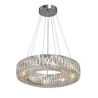 Подвесная хрустальная люстра V5342 Vitaluce V5342-9/8S - цена и фото Подвесная хрустальная люстра V5342 Vitaluce V5342-9/8S - цена и фото