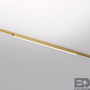 Трековый светодиодный светильник Denkirs Shine Linear DK5752-SB - цена и фото