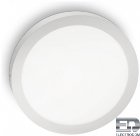 Настенно-потолочный светодиодный светильник Ideal Lux Universal D30 Round 138619 - цена и фото