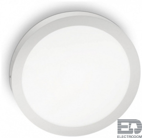 Настенно-потолочный светодиодный светильник Ideal Lux Universal D30 Round 138619 - цена и фото