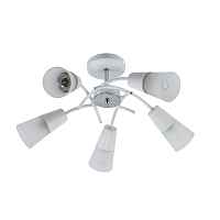 Потолочная люстра Escada Calla 1109/5P White - цена и фото Потолочная люстра Escada Calla 1109/5P White - цена и фото