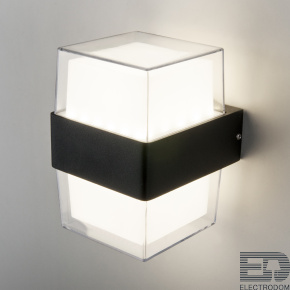 Настенный светодиодный светильник Elektrostandard 1519 TECHNO LED Maul чёрный - цена и фото