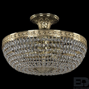 Светильник на штанге Bohemia Ivele Crystal 1905 19051/35IV G - цена и фото