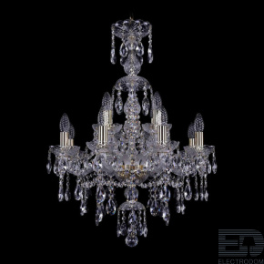Подвесная люстра Bohemia Ivele 1415/8+4/200/XL-76 G - цена и фото
