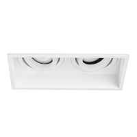 ST261.518.02 Встраиваемый светильник Белый GU10 2*50W IP20 L91,5xW17,2xH5,2 220V Без ламп - цена и фото