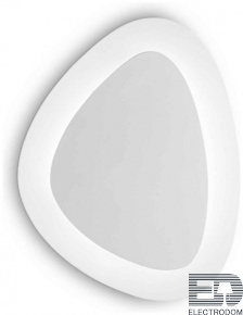 Настенный светодиодный светильник Ideal Lux Gingle Ap D25 196190 - цена и фото