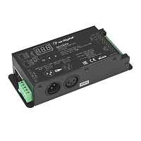 Декодер SMART-K35-DMX-SUF (12-36V, 3x10A, XLR3) Arlight - цена и фото Декодер SMART-K35-DMX-SUF (12-36V, 3x10A, XLR3) Arlight - цена и фото