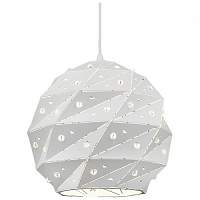 Подвесной светильник Wertmark WE264.01.006 Delfina белый E27 60 Вт - цена и фото