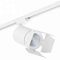 Светильник трековый с однофазным адаптером Lightstar CANNO LED 35W C326296 - цена и фото