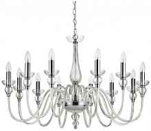 Подвесная люстра Ideal Lux Doge SP12 Trasparente 168906 - цена и фото Подвесная люстра Ideal Lux Doge SP12 Trasparente 168906 - цена и фото