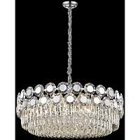 Люстра хрусталь Wertmark WE134.25.103 Claudia хром E14 40 Вт - цена и фото