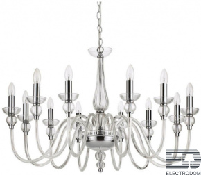 Подвесная люстра Ideal Lux Doge SP12 Trasparente 168906 - цена и фото