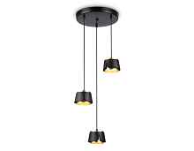TN71252/3 BK/GD черный/золото GX53/3 D250*1090 - цена и фото TN71252/3 BK/GD черный/золото GX53/3 D250*1090 - цена и фото