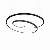 Подвесной светильник Ideal Lux OZ SP D80 NERO 269450 - цена и фото Подвесной светильник Ideal Lux OZ SP D80 NERO 269450 - цена и фото
