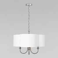 Подвесная люстра Loft IT Silence 10303P Nickel - цена и фото Подвесная люстра Loft IT Silence 10303P Nickel - цена и фото