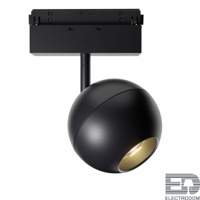 Трековый светильник LED Ball TR028-2-15W4K-B Maytoni - цена и фото