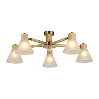 Потолочная люстра Arte Lamp Meleph A4096PL-5BR - цена и фото Потолочная люстра Arte Lamp Meleph A4096PL-5BR - цена и фото
