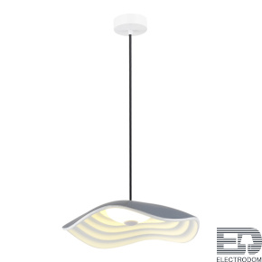 SL6208.701.12 Светильник подвесной ST-Luce Серый/Серый, Белый LED 1*12W 3000K - цена и фото