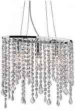 Подвесной светильник Ideal Lux Rain Sp3 Trasparente 008349 - цена и фото Подвесной светильник Ideal Lux Rain Sp3 Trasparente 008349 - цена и фото