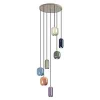 Подвесной светильник Odeon Light OVALI 5053/7 - цена и фото Подвесной светильник Odeon Light OVALI 5053/7 - цена и фото