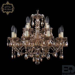 Подвесная люстра 11.21.8+4.200.Gd.Sp.M721 Bohemia Art Classic - цена и фото