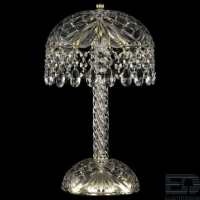 Настольная лампа декоративная Bohemia Ivele Crystal 1478 14781L4/22 G - цена и фото
