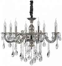Подвесная люстра Ideal Lux Impero SP8 014395 - цена и фото Подвесная люстра Ideal Lux Impero SP8 014395 - цена и фото