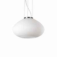 Подвесной светильник Ideal Lux PLISSE SP1 D35 CROMO 285184 - цена и фото Подвесной светильник Ideal Lux PLISSE SP1 D35 CROMO 285184 - цена и фото