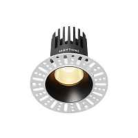 Встраиваемый светильник Maytoni Technical Dip DL121-15W-2.7K-TRS-B - цена и фото