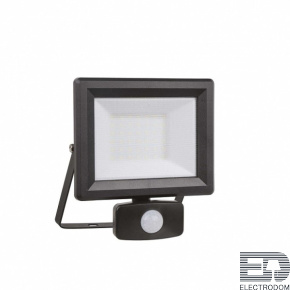 Прожектор Ideal Lux FLOOD AP SENSOR 30W BK 251011 - цена и фото