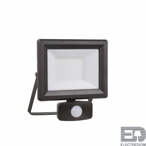 Прожектор Ideal Lux FLOOD AP SENSOR 30W BK 251011 - цена и фото