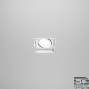 Maytoni Встраиваемый светильник Atom DL003-01-W - цена и фото
