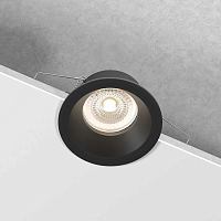 Светильник встраиваемый Elektrostandard Andi (25061/01) GU10 черный IP44 a070143 - цена и фото