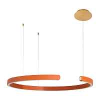 Подвесной светильник Loft IT Ring 10025/600 Orange - цена и фото