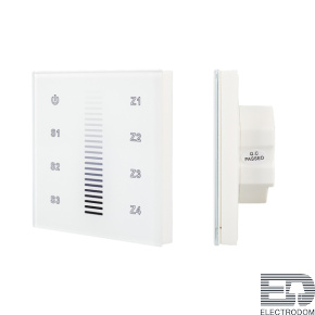 Панель Sens SR-2830A-RF-IN White (220V,DIM,4 зоны) Arlight 017858 - цена и фото