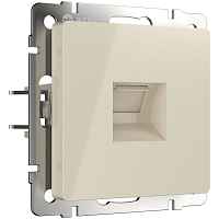 Werkel Розетка Ethernet RJ-45 (слоновая кость) / W1181003 Werkel Розетка Ethernet RJ-45 (слоновая кость) / W1181003