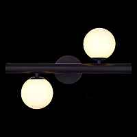 ST LUCE SL1185.401.02 Бра ST-Luce Черный/Белый G9 2*5W - цена и фото ST LUCE SL1185.401.02 Бра ST-Luce Черный/Белый G9 2*5W - цена и фото