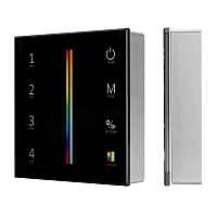 Панель Sens SMART-P55-MULTI Black (3V, 4 зоны, 2.4G) Arlight 028310 - цена и фото