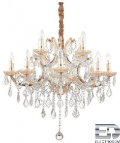 Подвесная люстра Ideal Lux Napoleon SP12 Oro 167404 - цена и фото