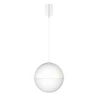 Светильник подвесной SP-EMISFERO-R200-16W Warm3000 (WH, 180 deg, 230V) (Arlight, IP20 Металл, 3 года) - цена и фото